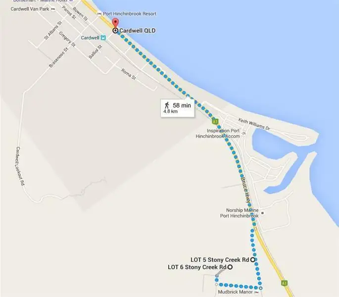 Fifth view of Homely land listing, LOT 6/Lot 6 Stony Creek Road, Cardwell QLD 4849