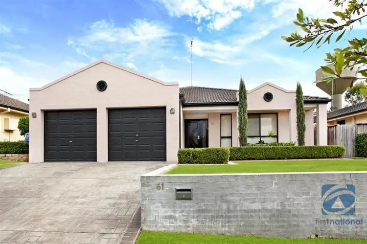 Main view of Homely house listing, 61 Trevor Toms Drive, Acacia Gardens NSW 2763