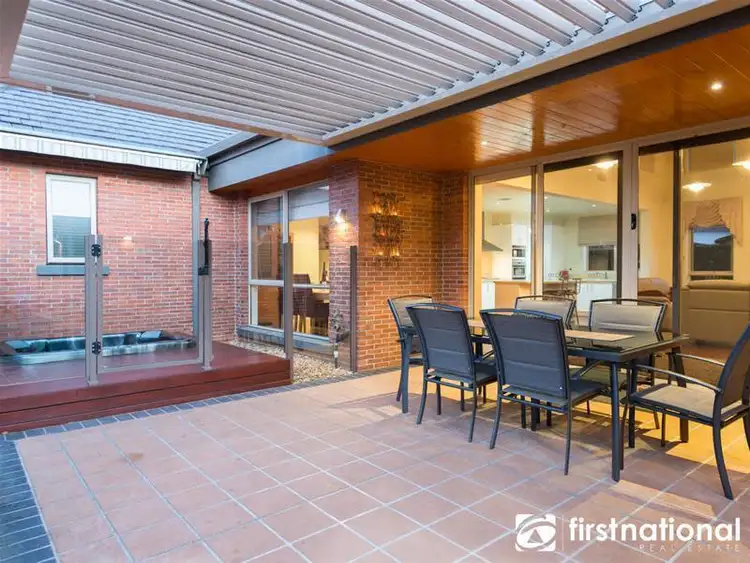 Third view of Homely townhouse listing, 9/3 Paddington Terrace, Berwick VIC 3806