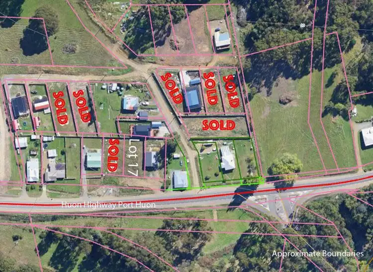 Second view of Homely land listing, Lot 17, 4654 Huon Highway, Port Huon TAS 7116