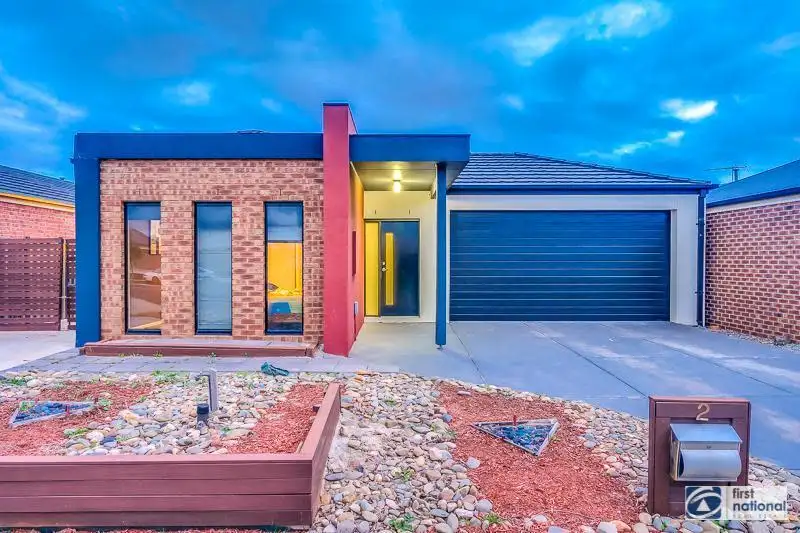 Main view of Homely house listing, 2 Malanda Place, Truganina VIC 3029