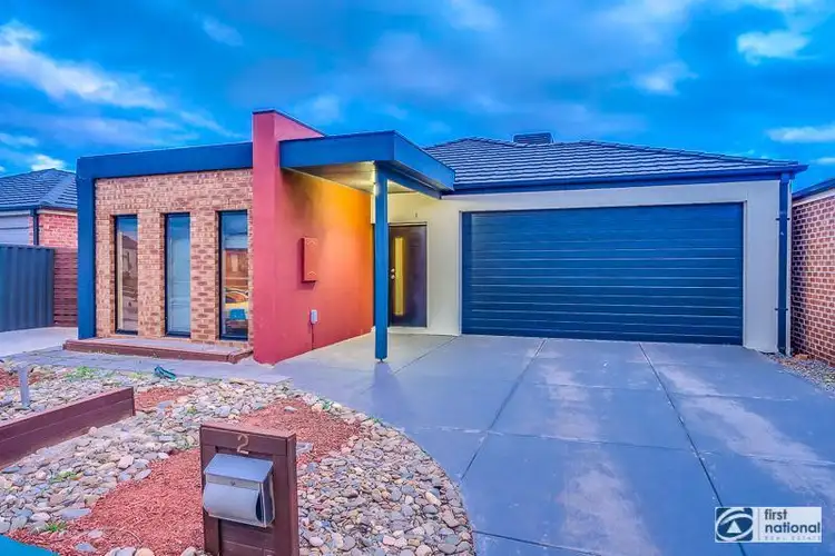 Second view of Homely house listing, 2 Malanda Place, Truganina VIC 3029