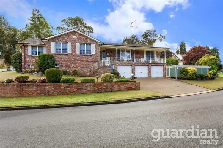 2 Yerriebah Place, Castle Hill NSW 2154