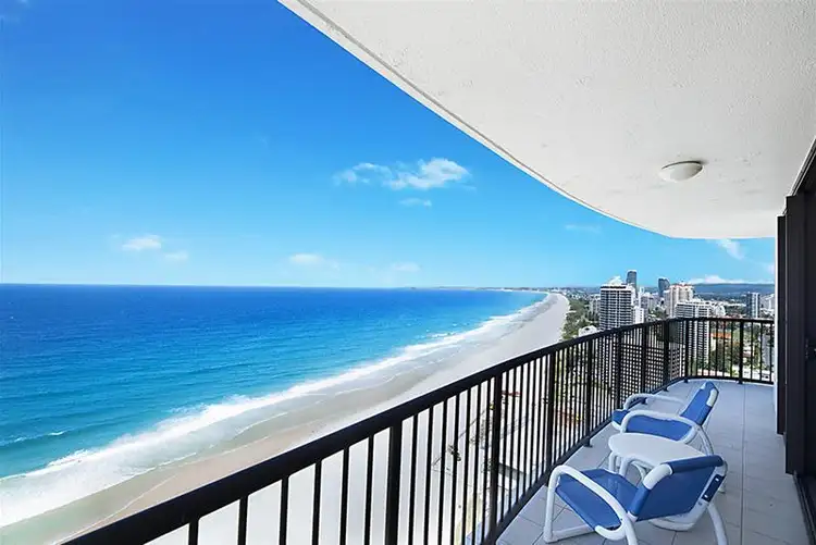 Main view of Homely apartment listing, 32E Surfers Aquarius 4 Old Burleigh Road, Surfers Paradise QLD 4217
