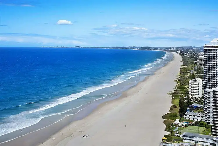 Second view of Homely apartment listing, 32E Surfers Aquarius 4 Old Burleigh Road, Surfers Paradise QLD 4217