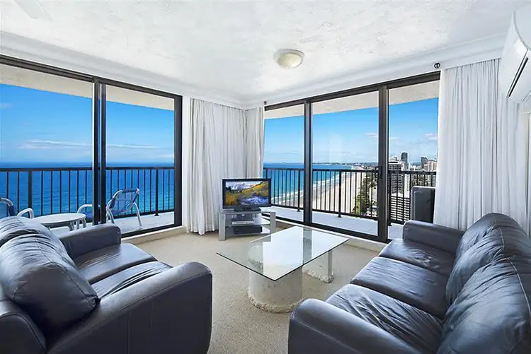 Fifth view of Homely apartment listing, 32E Surfers Aquarius 4 Old Burleigh Road, Surfers Paradise QLD 4217