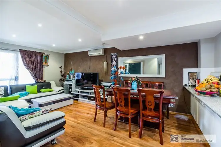 Main view of Homely townhouse listing, 25/307 Flushcombe Road, Blacktown NSW 2148