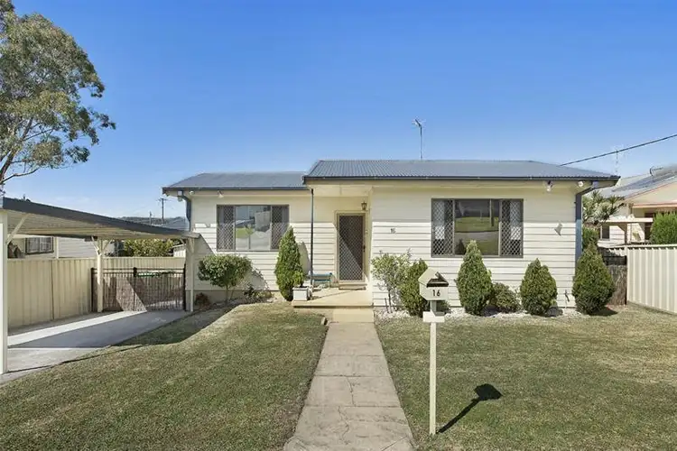 Main view of Homely house listing, 16 Nott Street, Edgeworth NSW 2285