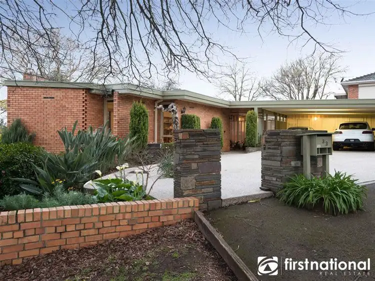 Second view of Homely house listing, 33 Wilson Street, Berwick VIC 3806