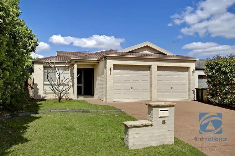8 Caritta Court, Parklea NSW 2768