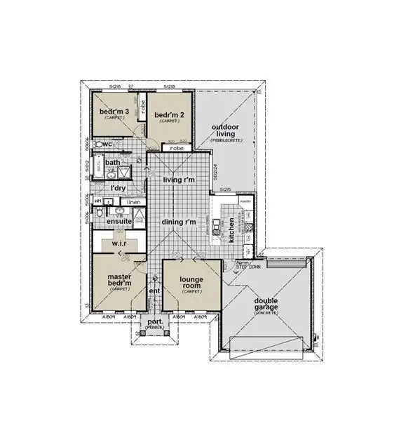 Main view of Homely house listing, Lot 4/53 Betty Krake Drive, Red Cliffs VIC 3496