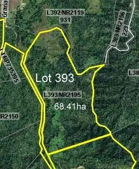 LOT 393/Lot 393 Granadilla Road, Granadilla QLD 4855