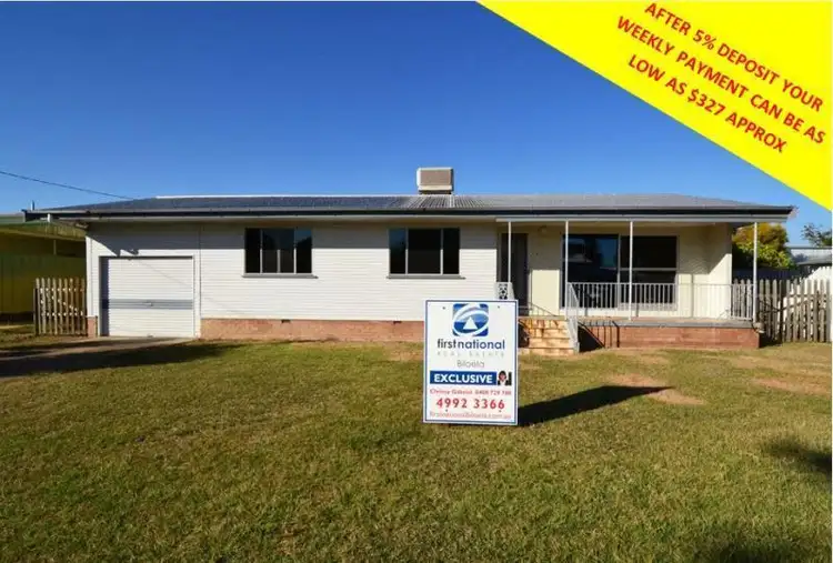Main view of Homely house listing, 26 Cooper Street, Biloela QLD 4715
