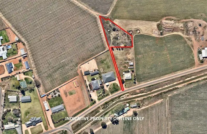 Main view of Homely land listing, 734 Cocklin Avenue, Red Cliffs VIC 3496