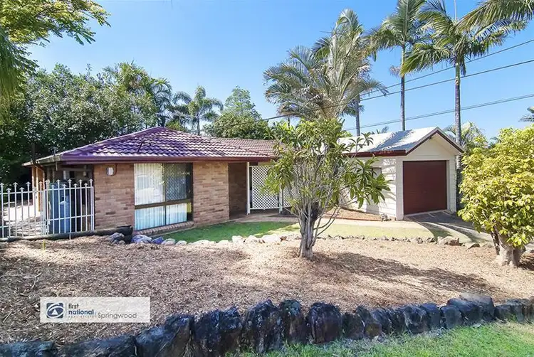 Main view of Homely house listing, 5 Maneroo Court, Springwood QLD 4127
