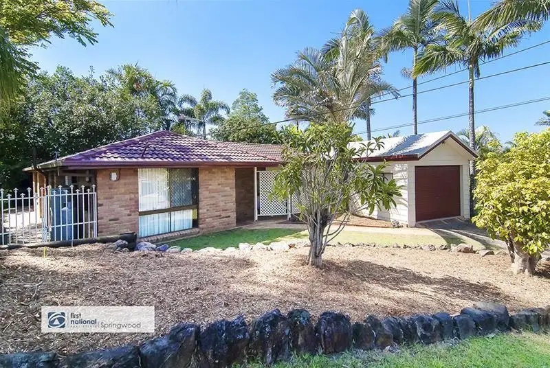 Main view of Homely house listing, 5 Maneroo Court, Springwood QLD 4127
