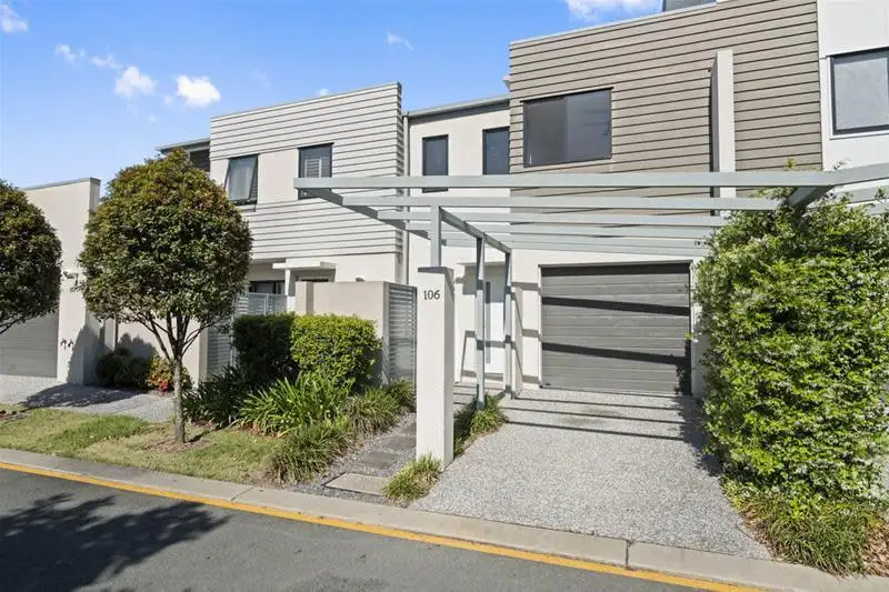 Main view of Homely townhouse listing, 106/2 Inland Drive, Tugun QLD 4224