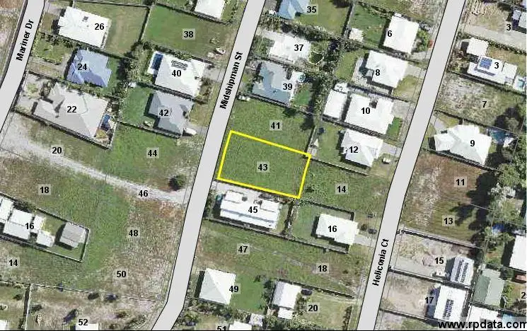 Fourth view of Homely land listing, LOT 32/43 Midshipman Street, South Mission Beach QLD 4852