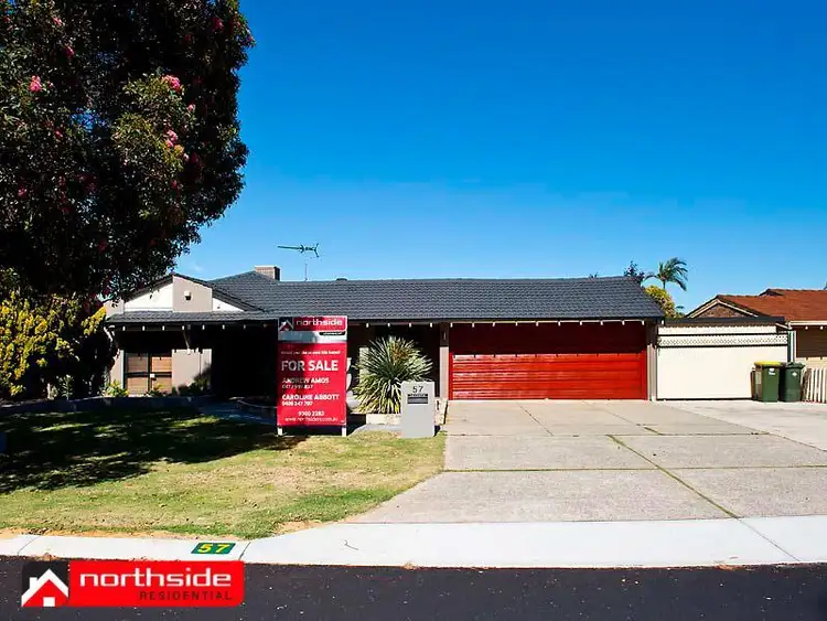 Second view of Homely house listing, 57 Nannatee Way, Wanneroo WA 6065