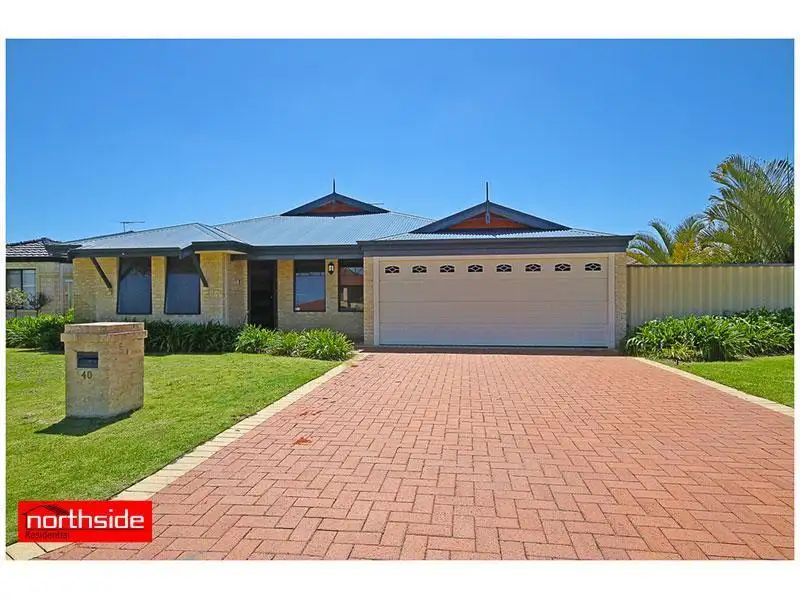 Main view of Homely house listing, 40 Norwood Loop, Tapping WA 6065