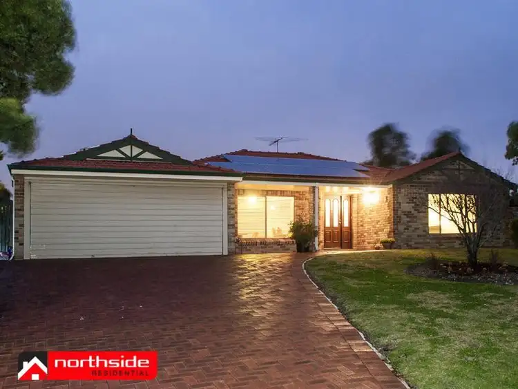 Second view of Homely house listing, 3 Elk Court, Connolly WA 6027