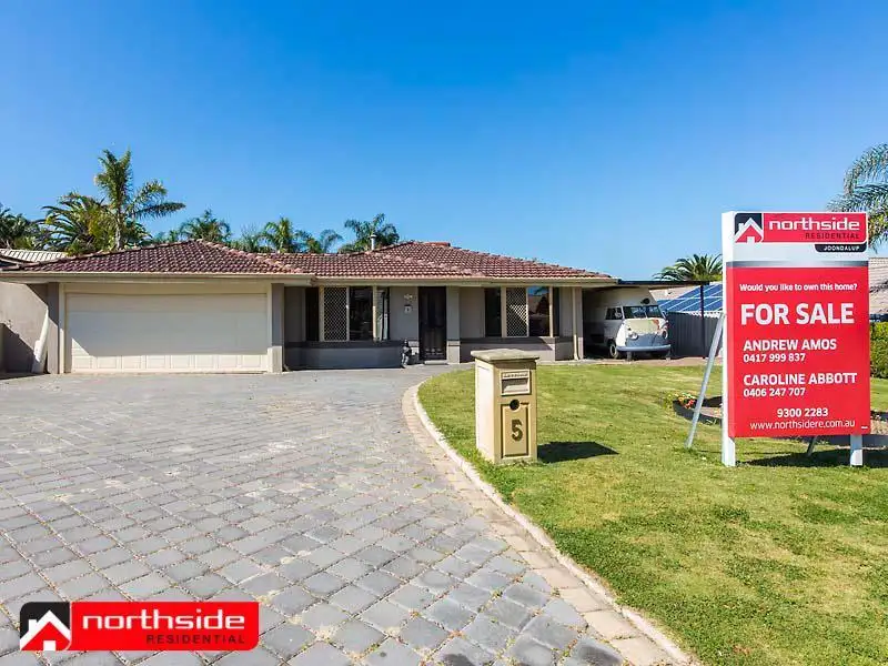 Main view of Homely house listing, 5 Coldlake Court, Joondalup WA 6027