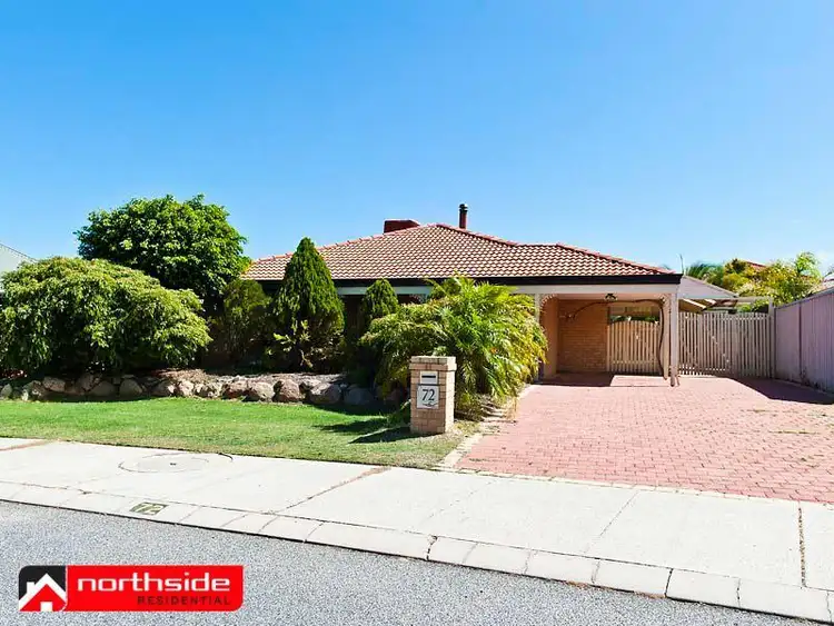 Second view of Homely house listing, 72 Christian Circle, Quinns Rocks WA 6030