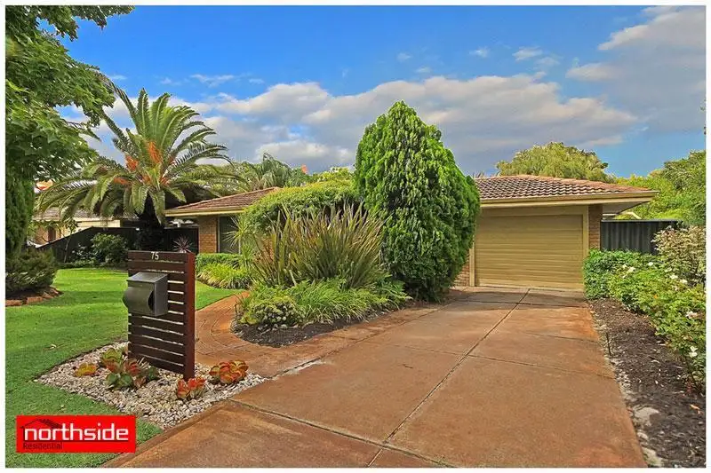 Main view of Homely house listing, 75 Kingfisher Avenue, Ballajura WA 6066