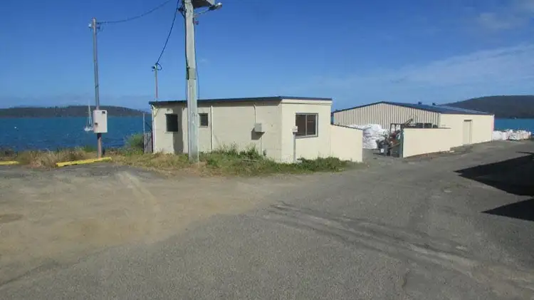 Second view of Homely land listing, Dover Wharf, Bay View Road, Dover TAS 7117
