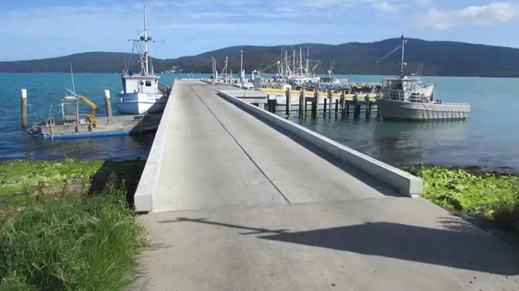 Third view of Homely land listing, Dover Wharf, Bay View Road, Dover TAS 7117