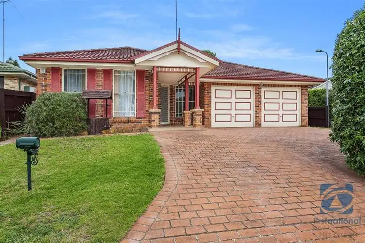 2 Cotton Grove, Stanhope Gardens NSW 2768
