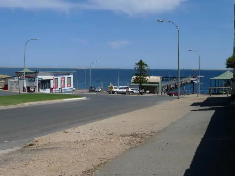 Main view of Homely land listing, 5 Main Street, Port Victoria SA 5573