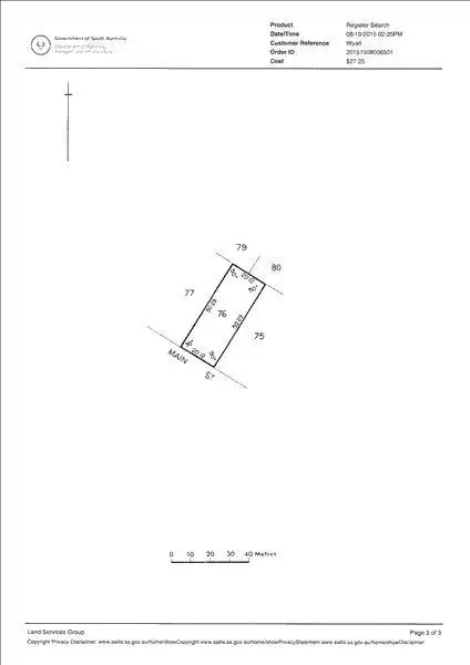 Third view of Homely land listing, 5 Main Street, Port Victoria SA 5573