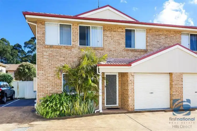 Main view of Homely townhouse listing, 7/23 Hillcrest Road, Quakers Hill NSW 2763