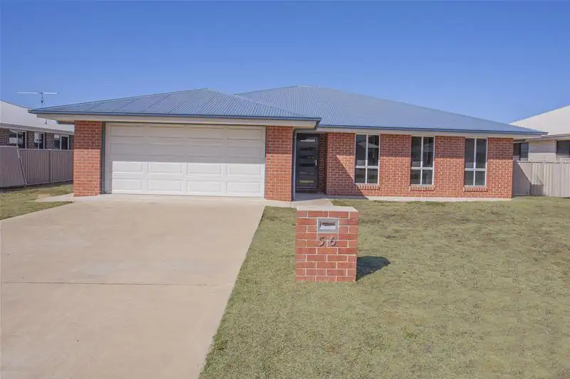 Main view of Homely house listing, 56 Sommerfeld Crescent, Chinchilla QLD 4413