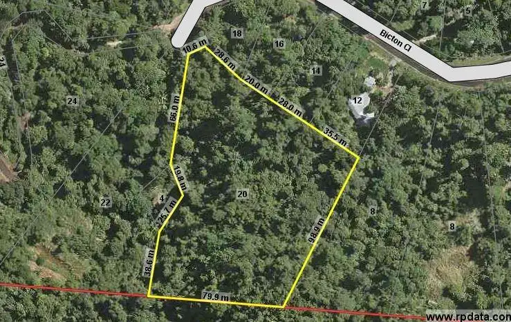 Fourth view of Homely land listing, LOT 74/20 Bicton Close, Bingil Bay QLD 4852