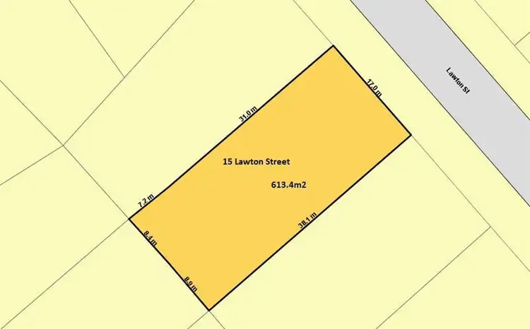 Main view of Homely land listing, 15 Lawton Street, Broken Hill NSW 2880