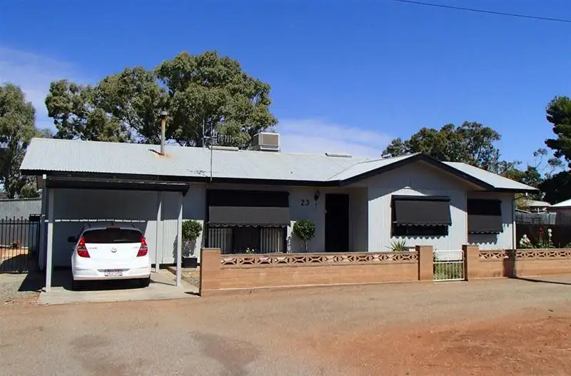 Main view of Homely house listing, 23 Central Street, Broken Hill NSW 2880