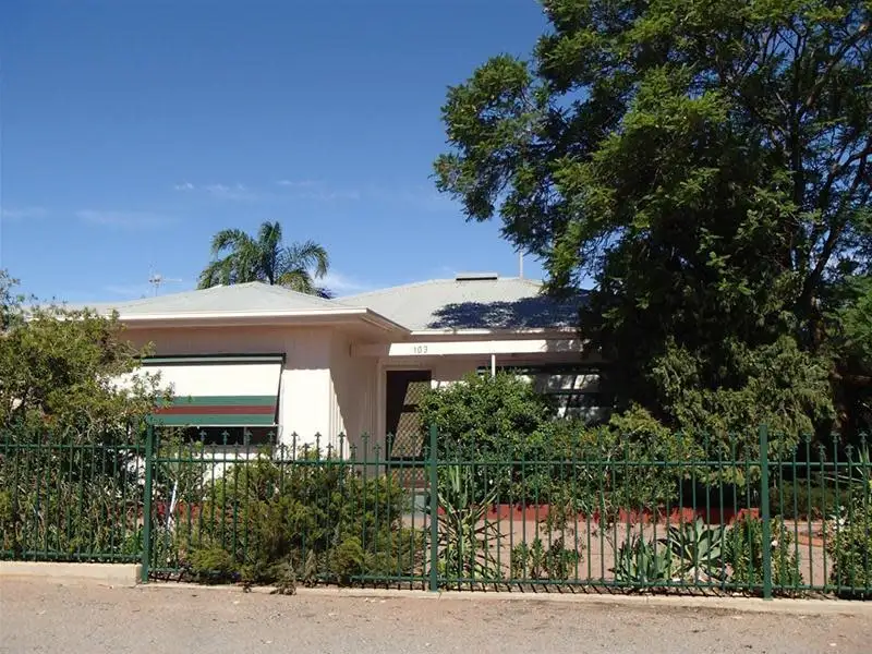 Main view of Homely house listing, 103 Brown Street, Broken Hill NSW 2880