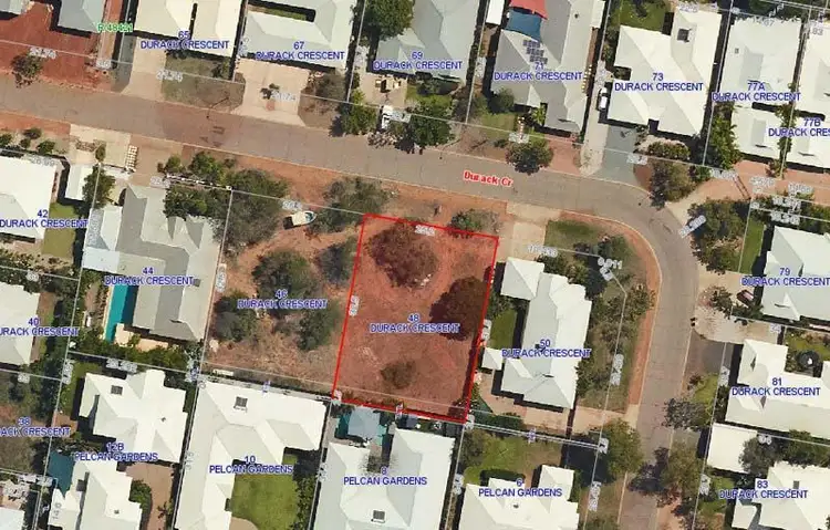 Third view of Homely land listing, LOT 253/48 Durack Crescent, Broome WA 6725
