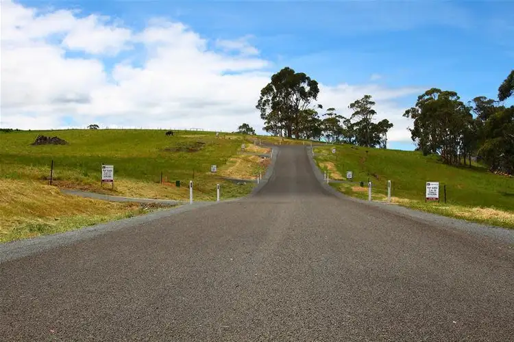 Second view of Homely land listing, 66 Dunn Drive, Surveyors Bay TAS 7116