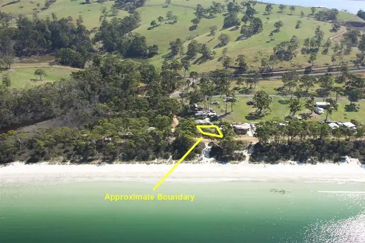 Second view of Homely land listing, 21 Big Roaring Beach Road, Surveyors Bay TAS 7116