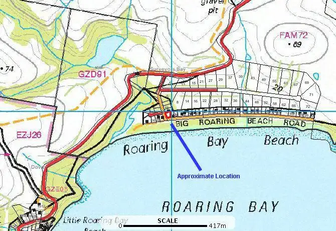 Fifth view of Homely land listing, 21 Big Roaring Beach Road, Surveyors Bay TAS 7116