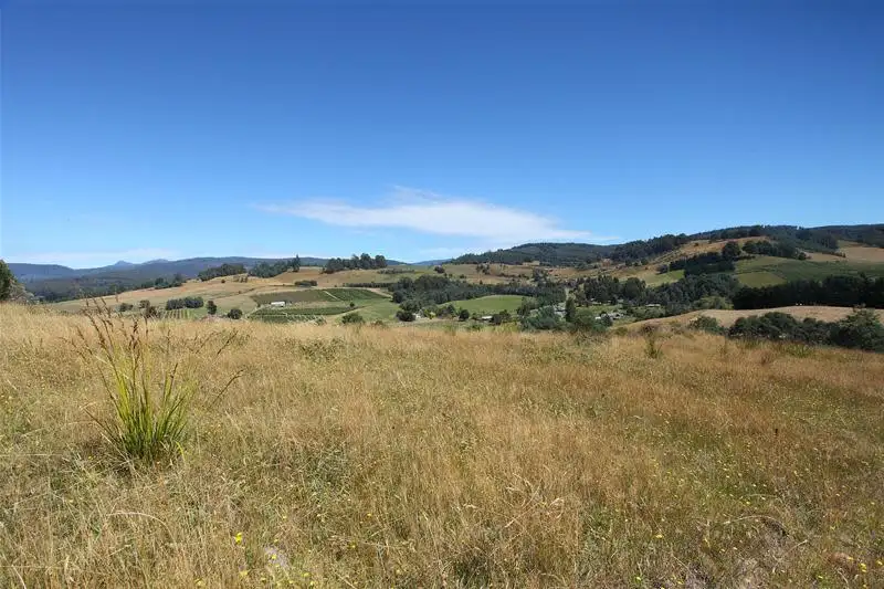 Main view of Homely land listing, 1 Harwoods Road, Geeveston TAS 7116