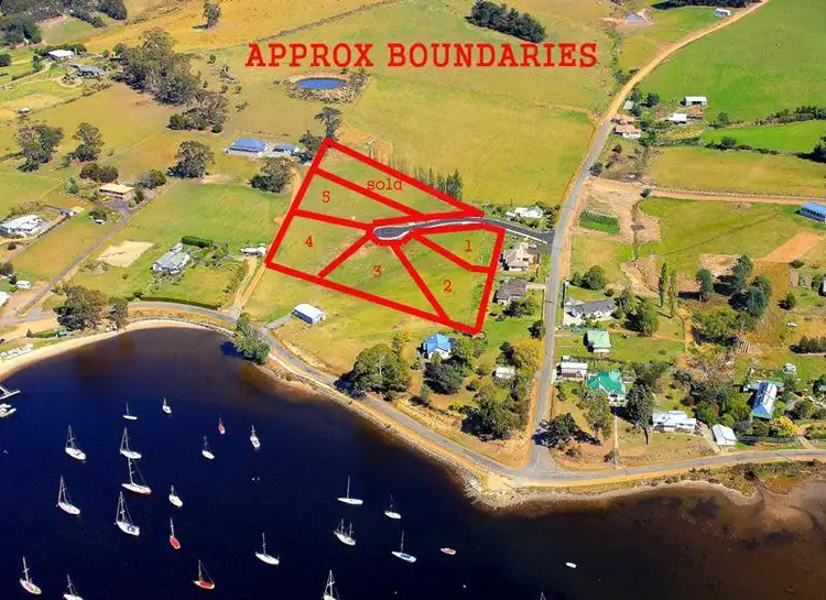 Fifth view of Homely land listing, Lot 5, 4 Brookdale Close, Cygnet TAS 7112