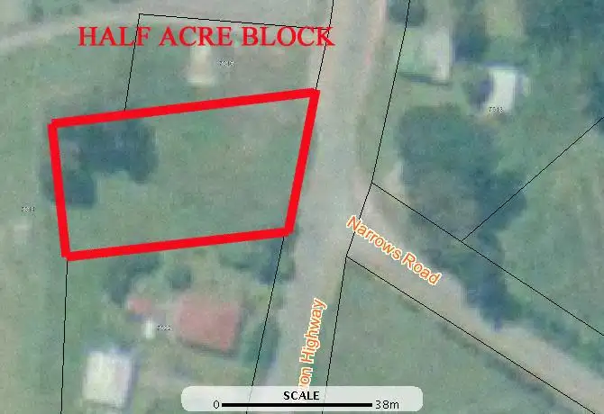 Third view of Homely land listing, 7516 (lot 1) Huon Highway, Strathblane TAS 7109