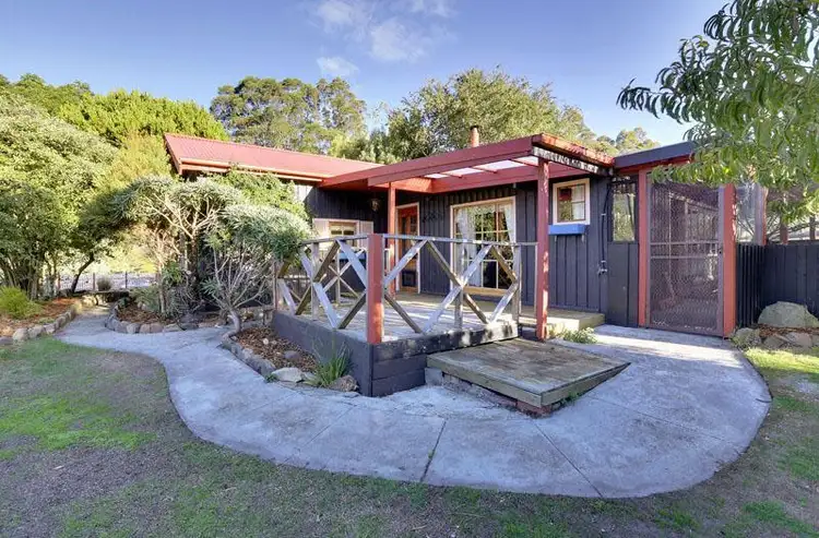 Second view of Homely house listing, 83 Oates Road, Mountain River TAS 7109