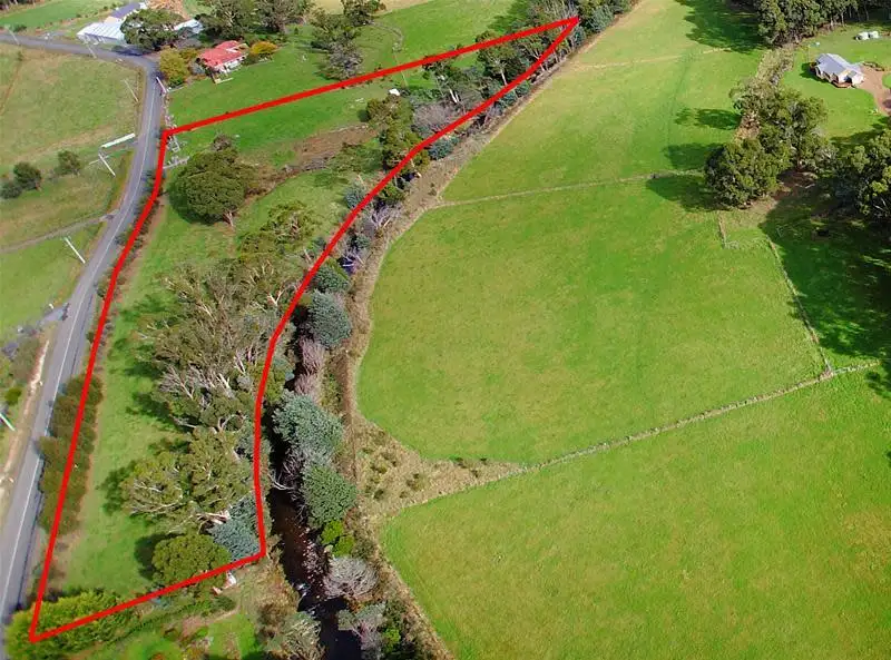 Main view of Homely land listing, 203 Mountain River Road, Mountain River TAS 7109