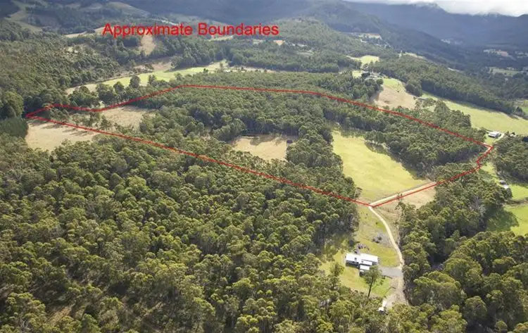 Third view of Homely land listing, HOPE Valley Lane, Mountain River TAS 7109