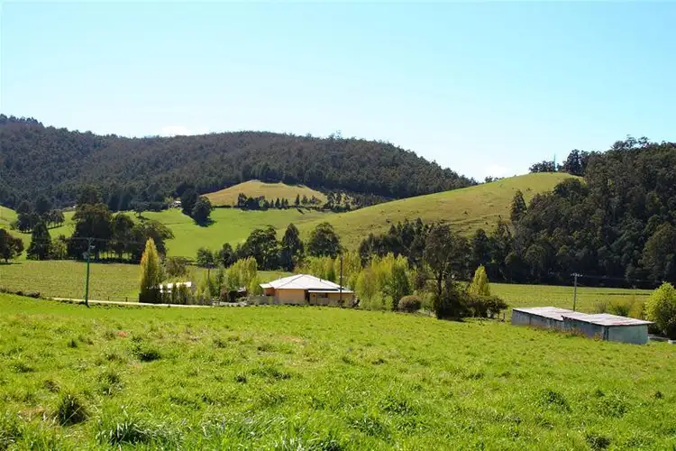 Fifth view of Homely land listing, 1(ct147069/1) Bakers Creek Road, Lucaston TAS 7109